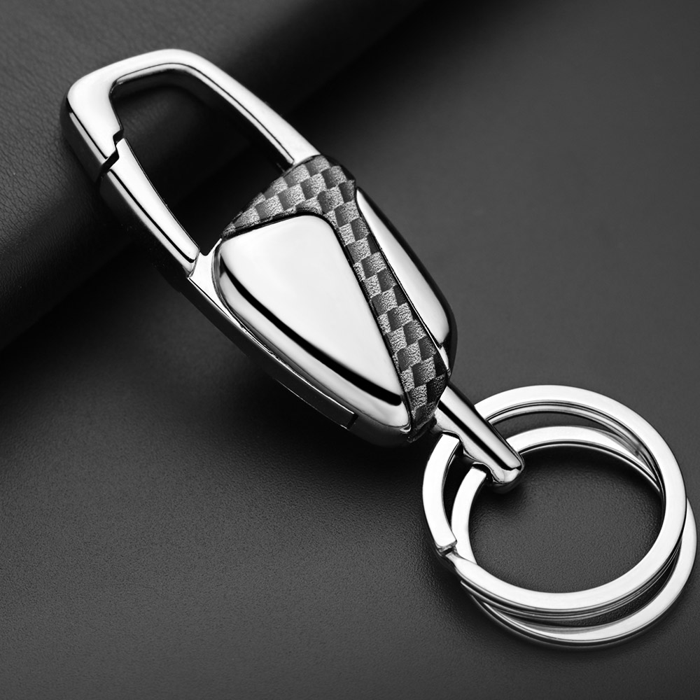 Initial Ring Custom - شخصية كيرينغ مزدوجة التبديل المفاتيح حروف