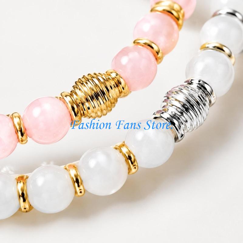 طقم أساور خرز مستديرة مع خرز م - مراجعة Coordinates Bracelet وسعره