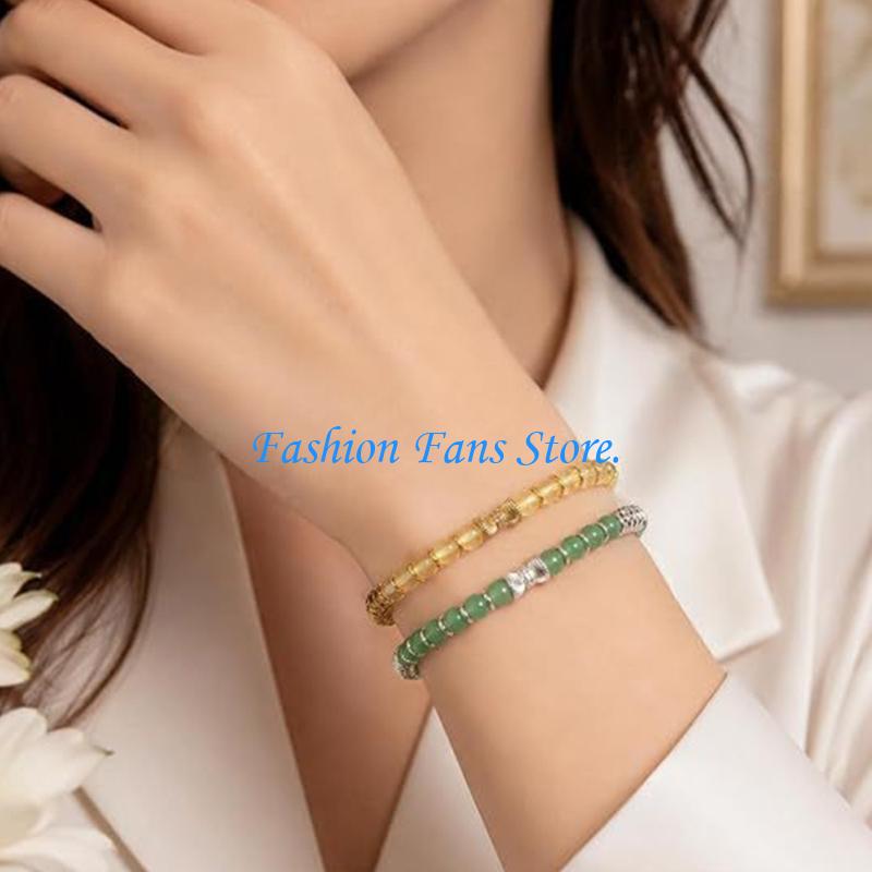 طقم أساور خرز مستديرة مع خرز م - مراجعة Coordinates Bracelet وسعره