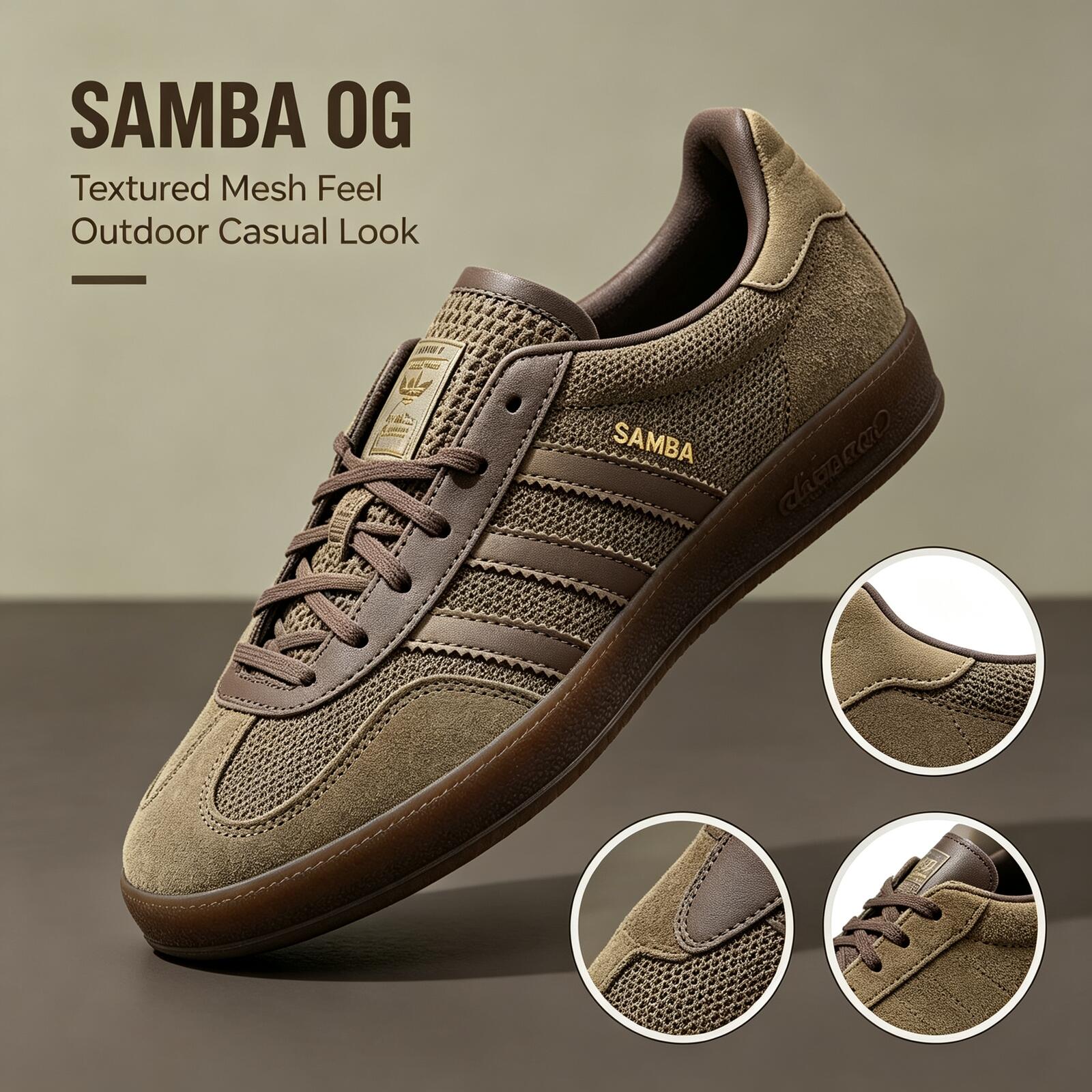 أحذية أديداس الأصلية كلوفر سام - مراجعة Adidas Shoes Gazelle وسعره