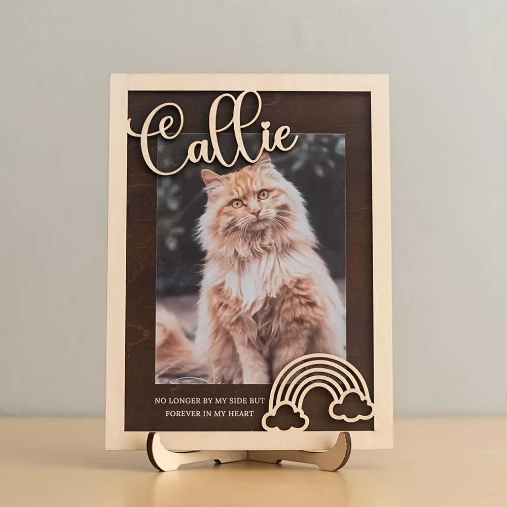 إطار صور خشبي مخصص للحيوانات ا - مراجعة Pet Portrait Custom وسعره